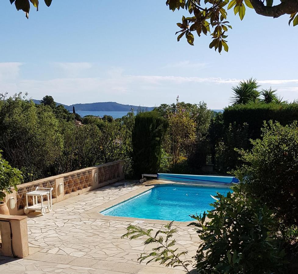 Villa Mas Saint Jaume Cavalaire-sur-Mer Esterno foto