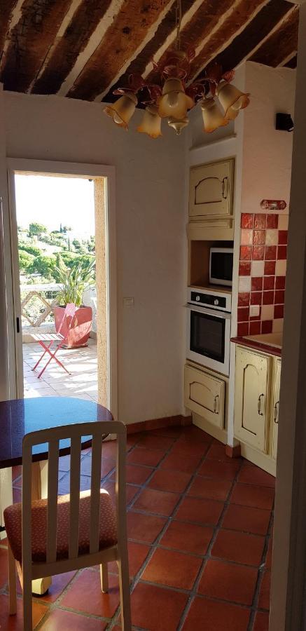 Villa Mas Saint Jaume Cavalaire-sur-Mer Esterno foto