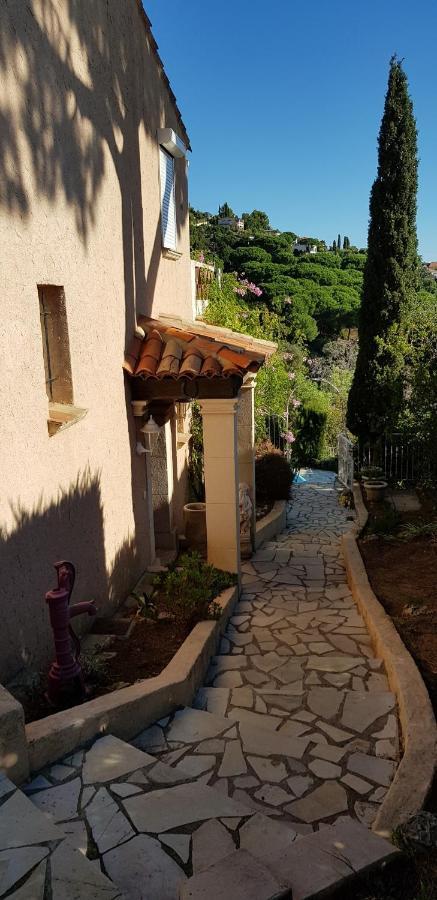Villa Mas Saint Jaume Cavalaire-sur-Mer Esterno foto
