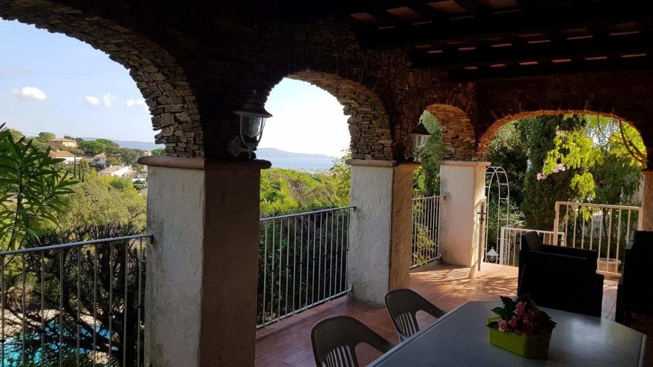 Villa Mas Saint Jaume Cavalaire-sur-Mer Esterno foto