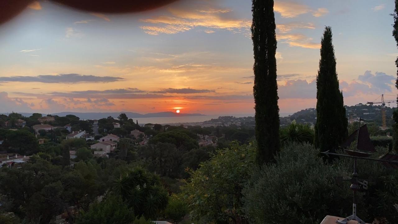 Villa Mas Saint Jaume Cavalaire-sur-Mer Esterno foto